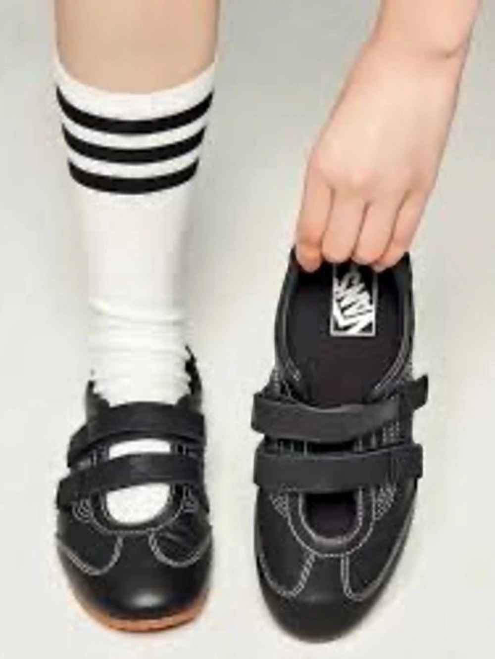 Vans Premium Mary Jane Super Lowpro Black Sneakers